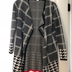 Long sweater